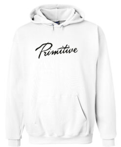 primitive font hoodie