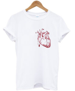 red heart t shirt