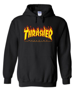 Thrasher magazine hoodie