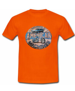 muscle american machines shirt