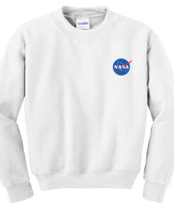 nasa logo sweatshirt