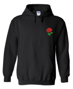 rose hoodie