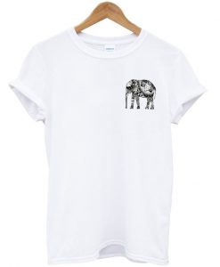 aztec elephant T Shirt