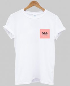 bae bacon and eggs tshirt