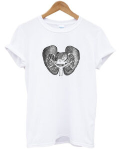 anatomical lungs t-shirt