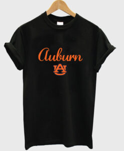 auburn logo tshirt