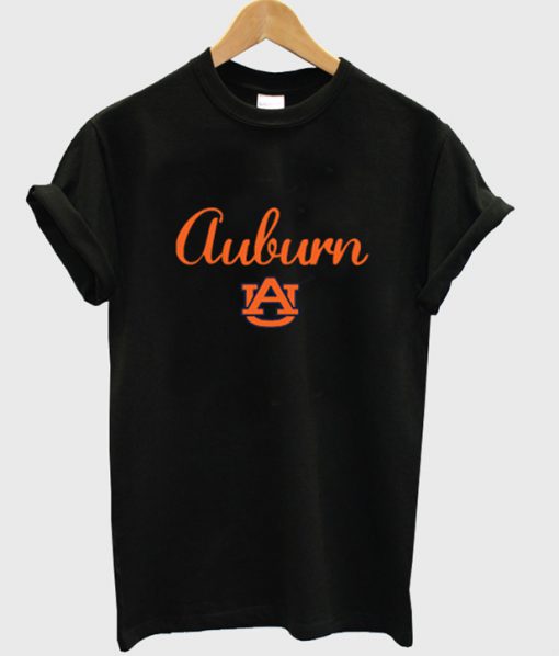 auburn logo tshirt