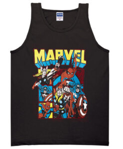 marvel heroes tanktop