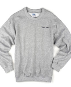 new york pocket sweatshirt