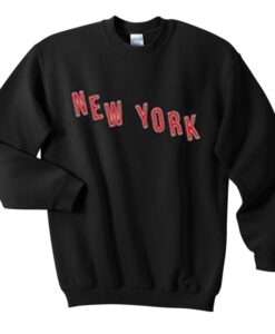 new york sweatshirt