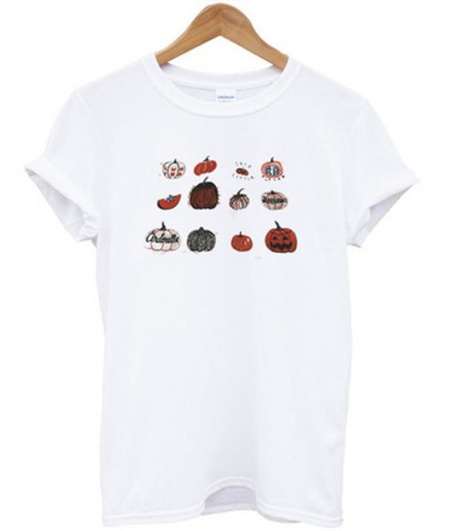 pumpkin t-shirt