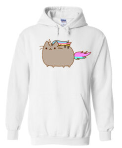 unicorn pusheen hoodie