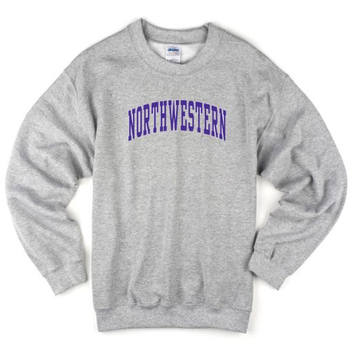 north western sweatshirt