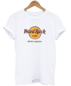 hard rock cafe myrile beach t-shirt