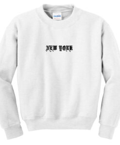 new york sweatshirt