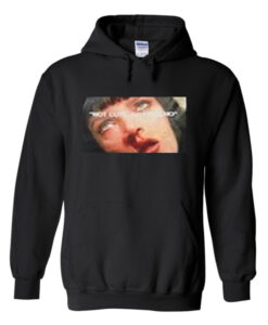 pulp fiction not cute just psycho hoodie