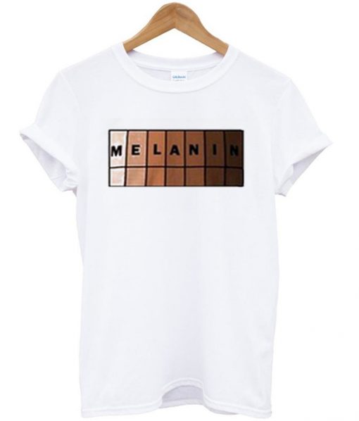 melanin t-shirt