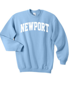 newport blue sweatshirt