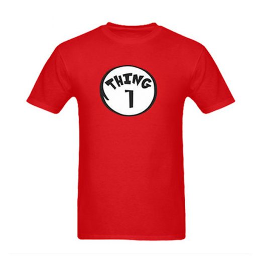 thing 1 tshirt