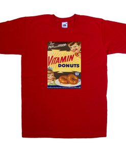 vitamin donuts tshirt