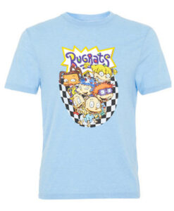 rugrats checkered tshirt