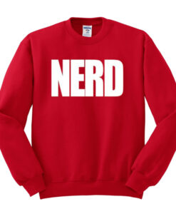 Nerd sweatshirt