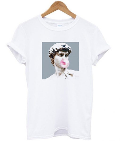 michelangelo bubble gum t-shirt