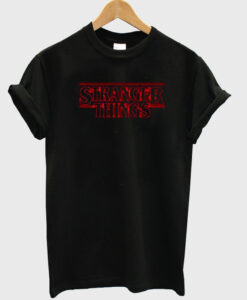 stranger things tshirt