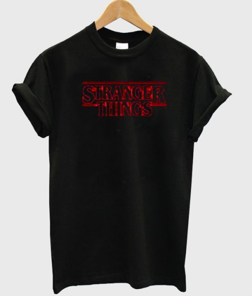 stranger things tshirt