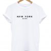 New york soho T Shirt