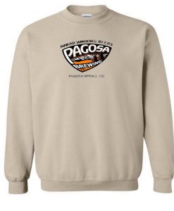 PAGOSA Brewing Beer Beige Sweatshirt