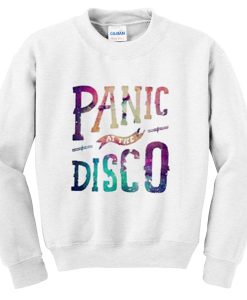 panic at the disco sweatshirt