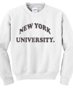 new york university sweatshirt