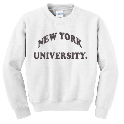 new york university sweatshirt