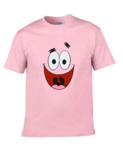 patrick face tshirt