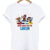 power puff girls bad girls go to cancun t-shirt