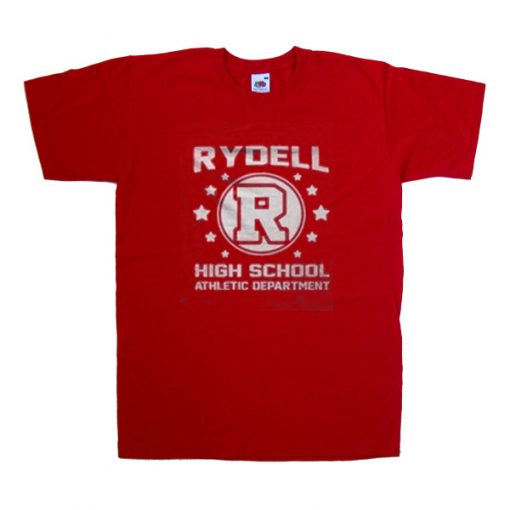 rydell high school athletic department tshirt