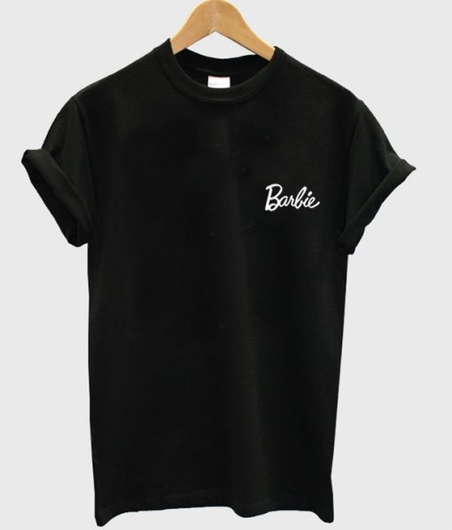 barbie font t-shirt