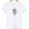 gnarly flowers t-shirt
