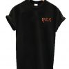 RVCA font t-shirt