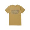 why be racist quote brown tshirt