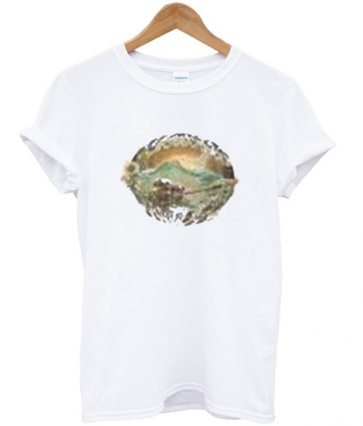 scenic graphic t-shirt