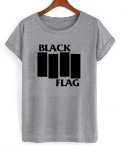 black flag t-shirt