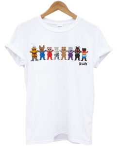 grizzly squad t-shirt