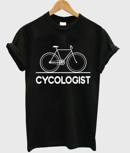 cycologist t-shirt