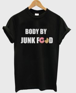 body by junk food t-shirt