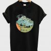 i sleep at the billion star hotel t-shirt