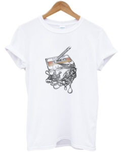 cassette tape t-shirt