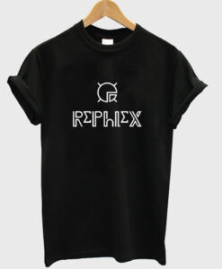 rephlex record logo t-shirt