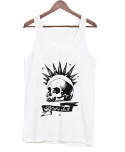 misfit skull tank top